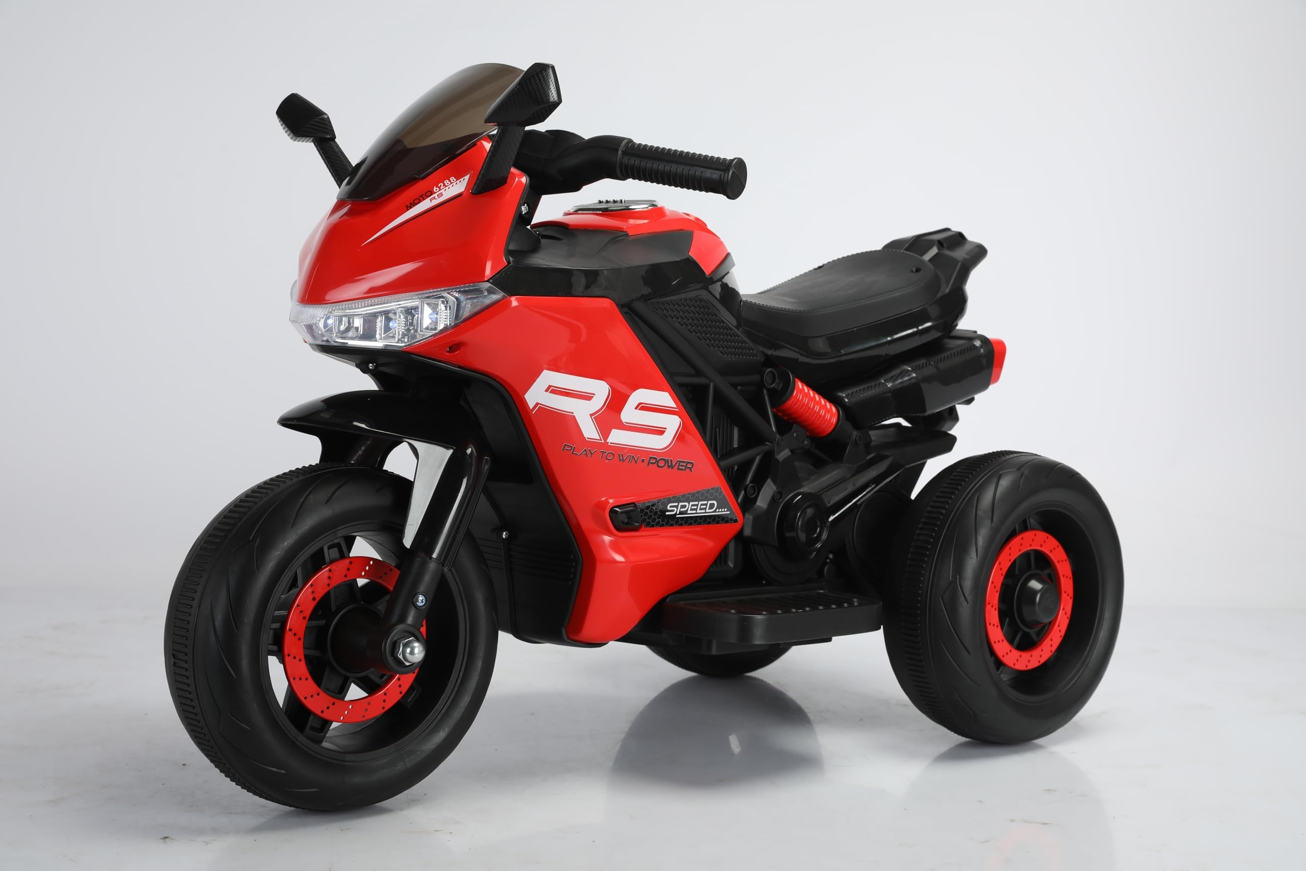 Amazon.co.jp: 乗用玩具 スポーツバイク 子供用3輪バイク キッズ